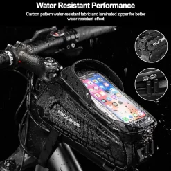 ROCKBROS EVA Waterproof Bike Phone Frame Bag for 6.8