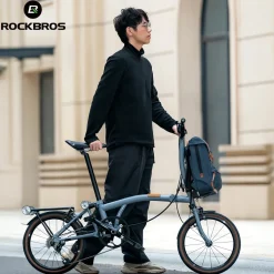 ROCKBROS Fashion Vintage Folding Bike Backpack