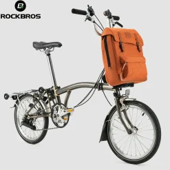 ROCKBROS Fashion Vintage Folding Bike Backpack