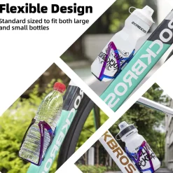 ROCKBROS FK-338 Bike Water Bottle Holder with Screws Tool