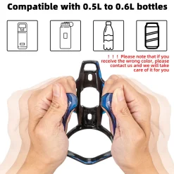 ROCKBROS FK-338 Bike Water Bottle Holder with Screws Tool