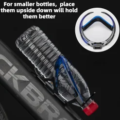 ROCKBROS FK-338 Bike Water Bottle Holder with Screws Tool