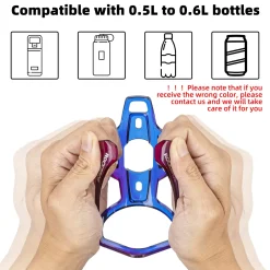 ROCKBROS FK-338 Bike Water Bottle Holder with Screws Tool