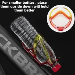 ROCKBROS FK-338 Bike Water Bottle Holder with Screws Tool