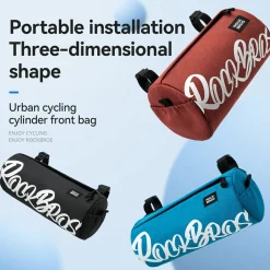 ROCKBROS FlashRide Sketch Bike Handlebar Front Bag