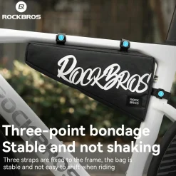 ROCKBROS FlashRide Sketch Bike Triangle Bag