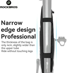 ROCKBROS FlashRide Sketch Bike Triangle Bag