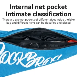 ROCKBROS FlashRide Sketch Bike Triangle Bag
