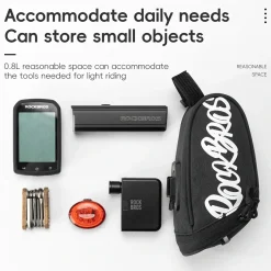 ROCKBROS FlashRide Sketch Bike Seat Bag