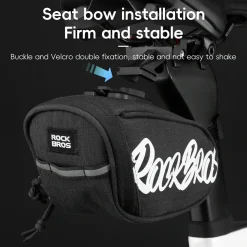 ROCKBROS FlashRide Sketch Bike Seat Bag