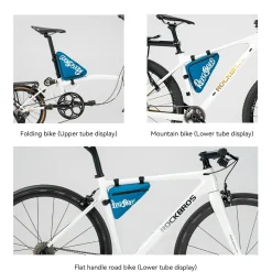ROCKBROS FlashRide Sketch Bike Triangle Bag
