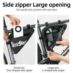 ROCKBROS FlashRide Sketch Bike Triangle Bag