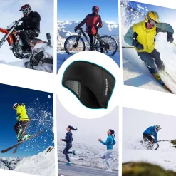 ROCKBROS Fleece Ear Warmers Headband for Men & Women, Warm Ear Cover