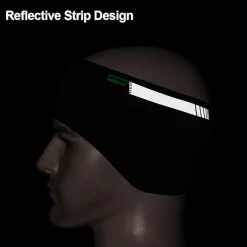 ROCKBROS Fleece Ear Warmers Headband for Running Cycling Skiing Winter Warmth