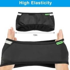 ROCKBROS Fleece Ear Warmers Headband for Running Cycling Skiing Winter Warmth