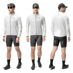 ROCKBROS Fluorescent Lightweight Cycling Phosphorescent Jacket Foldable