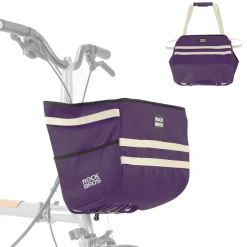 ROCKBROS Folding Bike Handlebar Bag Basket Bag - W016