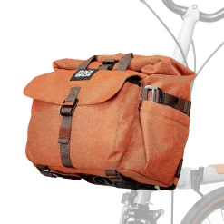 ROCKBROS Folding Bike Handlebar Bag Backpack - H46