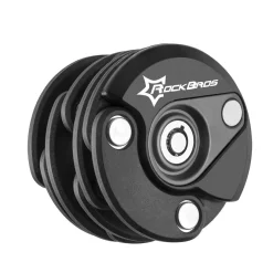 ROCKBROS Folding Bike Lock Anti-theft Alloy Lock with Mounting Bracket