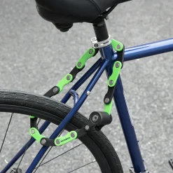 ROCKBROS Folding Bike Lock Anti-theft Alloy Lock with Mounting Bracket