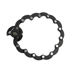 ROCKBROS Folding Bike Lock Anti-theft Alloy Lock with Mounting Bracket