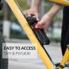 ROCKBROS Folding Bike Lock Heavy Duty Anti-Theft 4-Digit Combination Lock with Mount