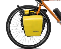 ROCKBROS Front Roller Panniers Bag Sturdy with Handle Shoulder Strap 1 Pair