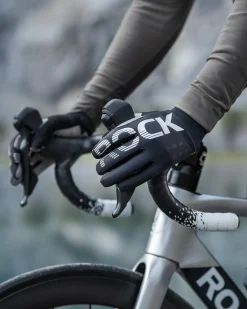 ROCKBROS Full Finger Cycling Gloves, Motorcycle Mountain Bike Gloves for Men