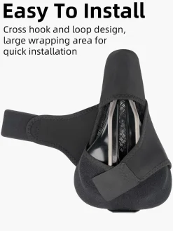 ROCKBROS Gel Bike Seat Cover Comfortable Padded Cushion for Peloton