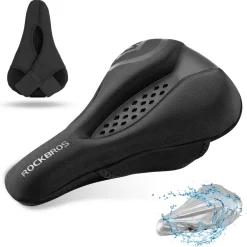 ROCKBROS Gel Bike Seat Cover Comfortable Padded Cushion for Peloton