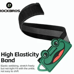 ROCKBROS Grunt Frog Pants Clip Band Adjustable Elastic Waterproof