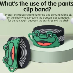 ROCKBROS Grunt Frog Pants Clip Band Adjustable Elastic Waterproof
