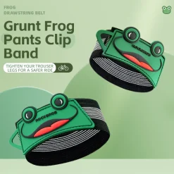 ROCKBROS Grunt Frog Pants Clip Band Adjustable Elastic Waterproof