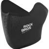 ROCKBROS Half Balaclava Mask Winter Thermal Half Mask Black Beige