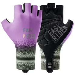 ROCKBROS Half-Finger Women Cycling Gloves Summer Gradient