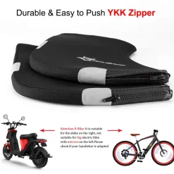 ROCKBROS Handlebar Mittens - Cold Weather Windproof MTB Bar Covers