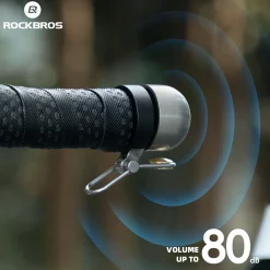 ROCKBROS Handlebar Plug-Type Road Bike Bell