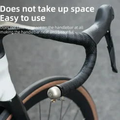 ROCKBROS Handlebar Plug-Type Road Bike Bell