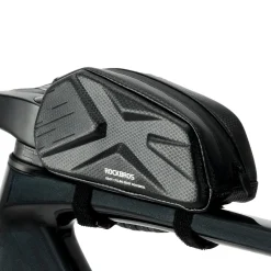 ROCKBROS 076 Hard Shell Bike Top Tube Frame Bag Pouch 1.4L