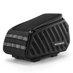 ROCKBROS Hard Shell EVA Bike Rack Bags Waterproof with Lock 7.5L