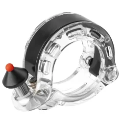 ROCKBROS Hidden Bike Bell Clear Loud Sound 22.2/25.4/31.8mm Bars 100DB Bike Horn
