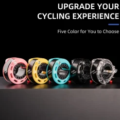 ROCKBROS Hidden Bike Bell Clear Loud Sound 22.2/25.4/31.8mm Bars 100DB Bike Horn