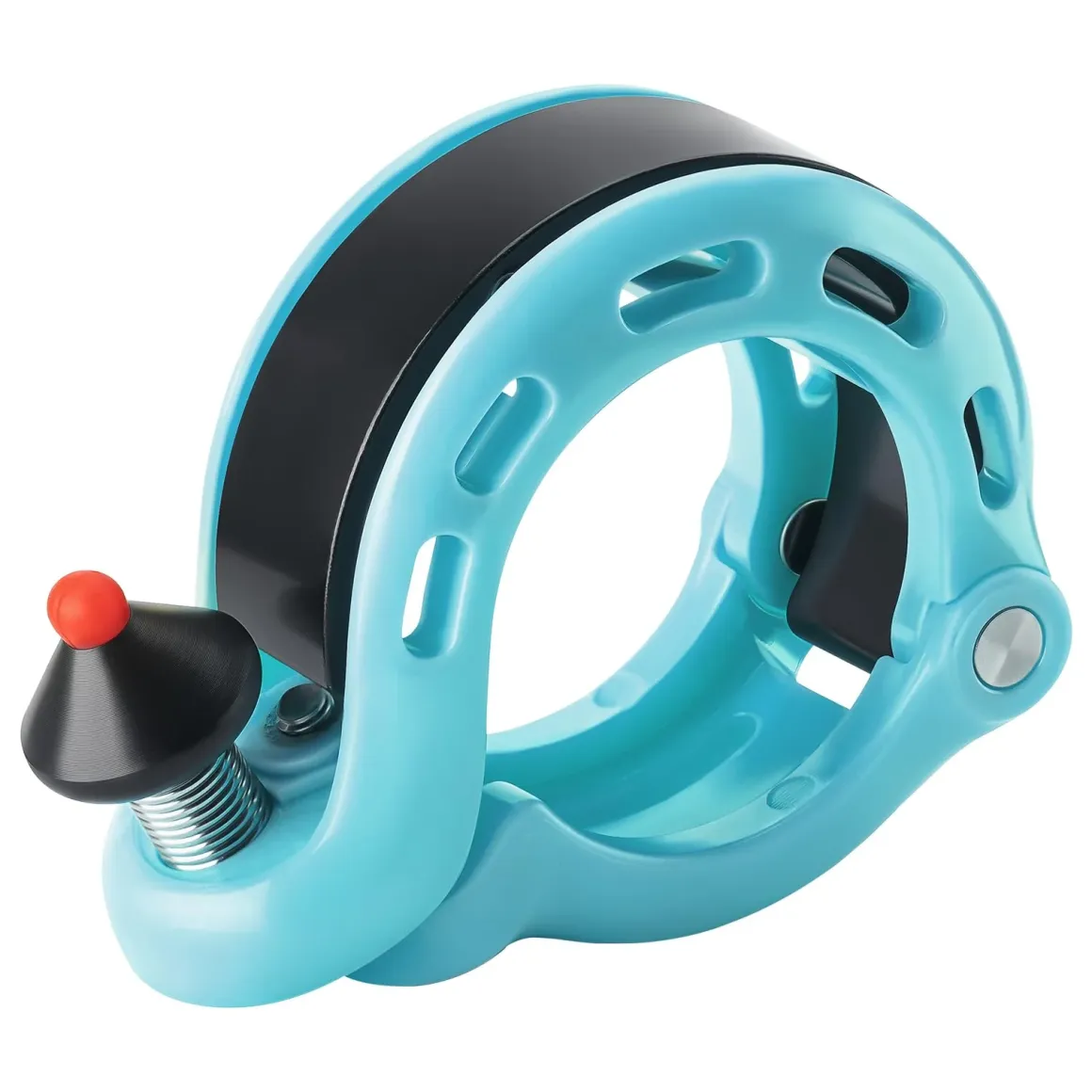 ROCKBROS Hidden Bike Bell Clear Loud Sound 22.2/25.4/31.8mm Bars 100DB Bike Horn