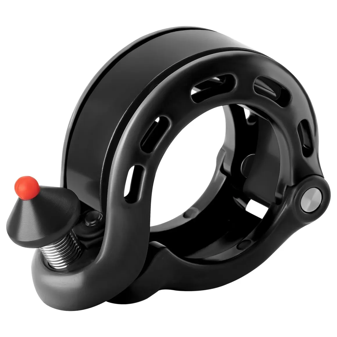 ROCKBROS Hidden Bike Bell Clear Loud Sound 22.2/25.4/31.8mm Bars 100DB Bike Horn