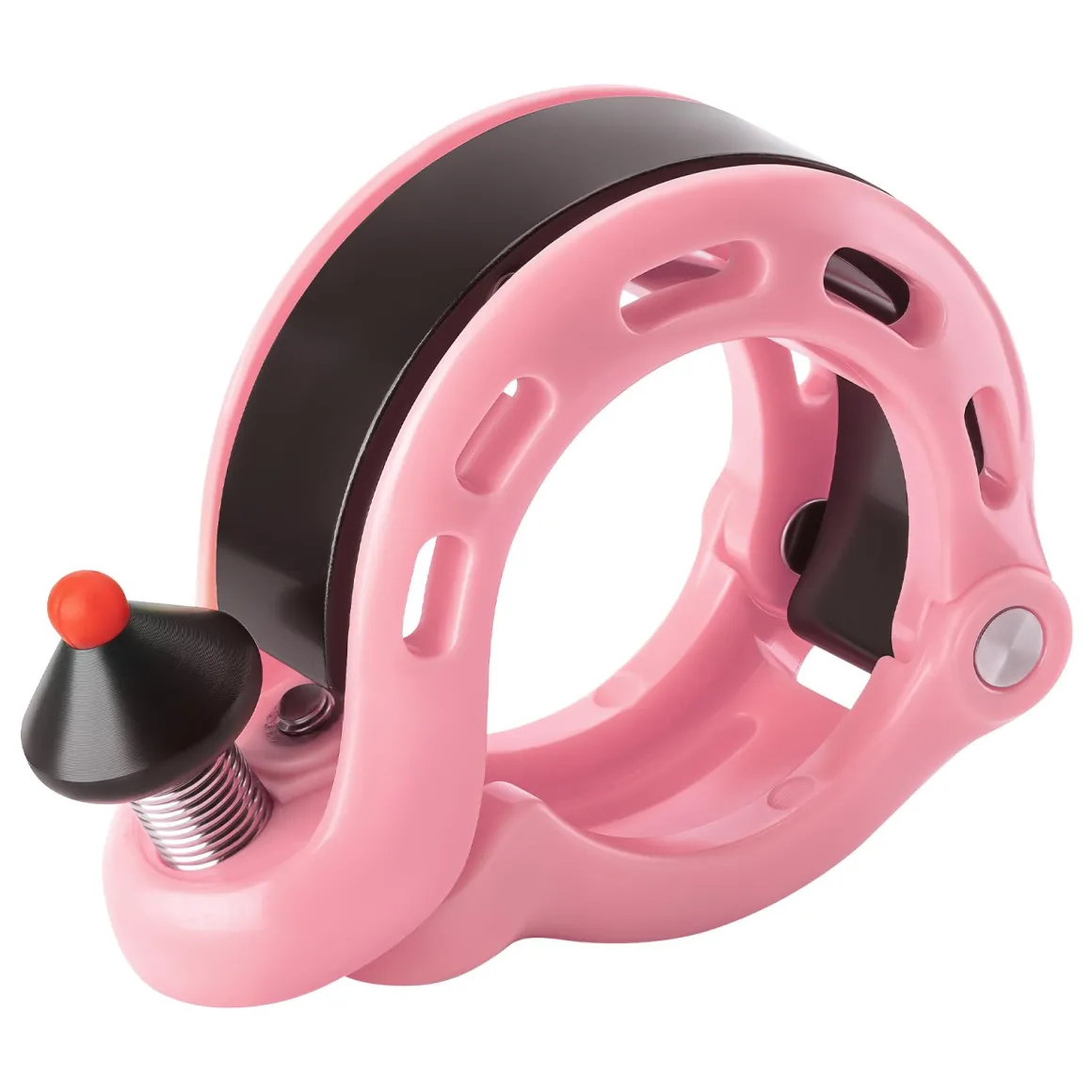 ROCKBROS Hidden Bike Bell Clear Loud Sound 22.2/25.4/31.8mm Bars 100DB Bike Horn