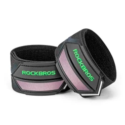 ROCKBROS High Brightness Reflective Trouser Band Adjustable Elastic