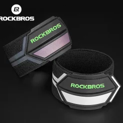 ROCKBROS High Brightness Reflective Trouser Band Adjustable Elastic