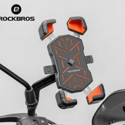 ROCKBROS HW-117 Bike Phone Mount 1s Lock Bike