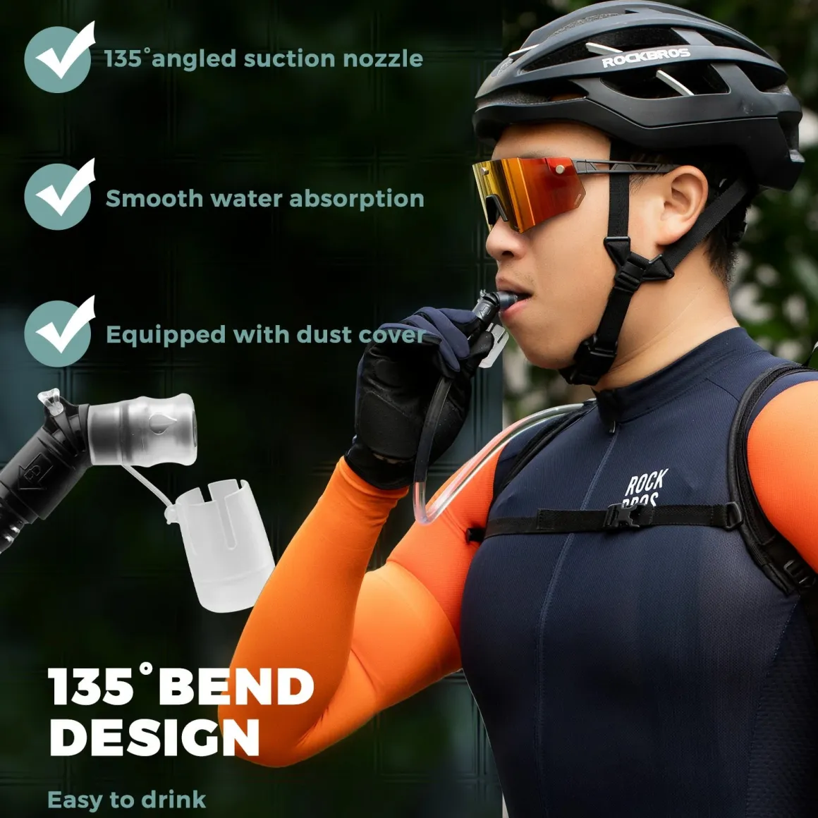ROCKBROS Hydration Bladder 2L Water Reservoir