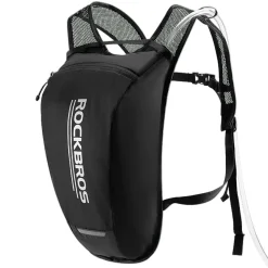 ROCKBROS Hydration Pack with 2L Leak-Proof Bladder for Hiking, Cycling, Running